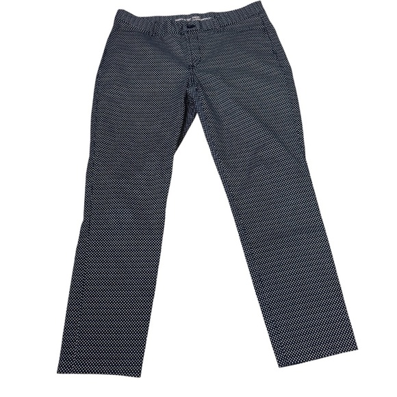 Gap Navy Slim City Khakis pants - Picture 2 of 13